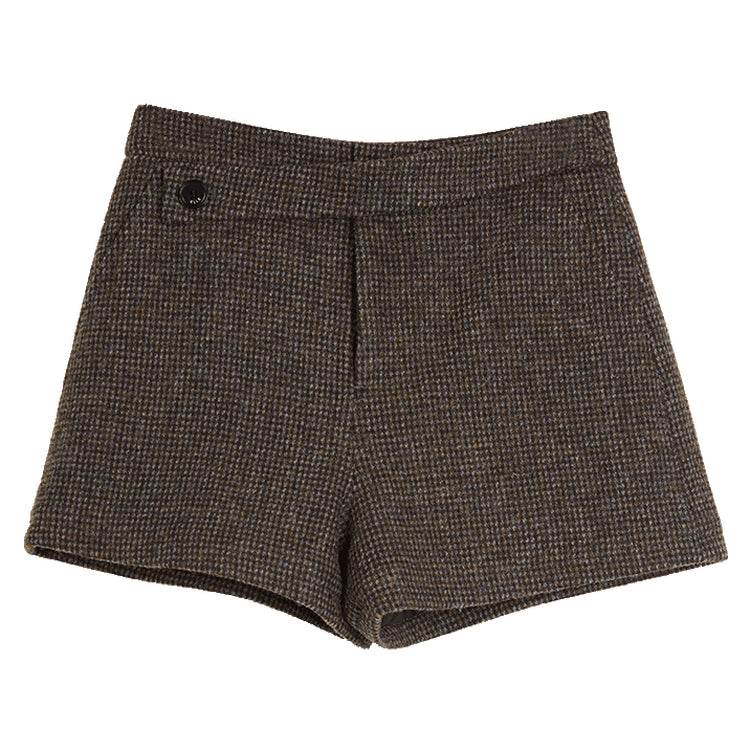 Шорты женские Elle curry check - Boxette Shop